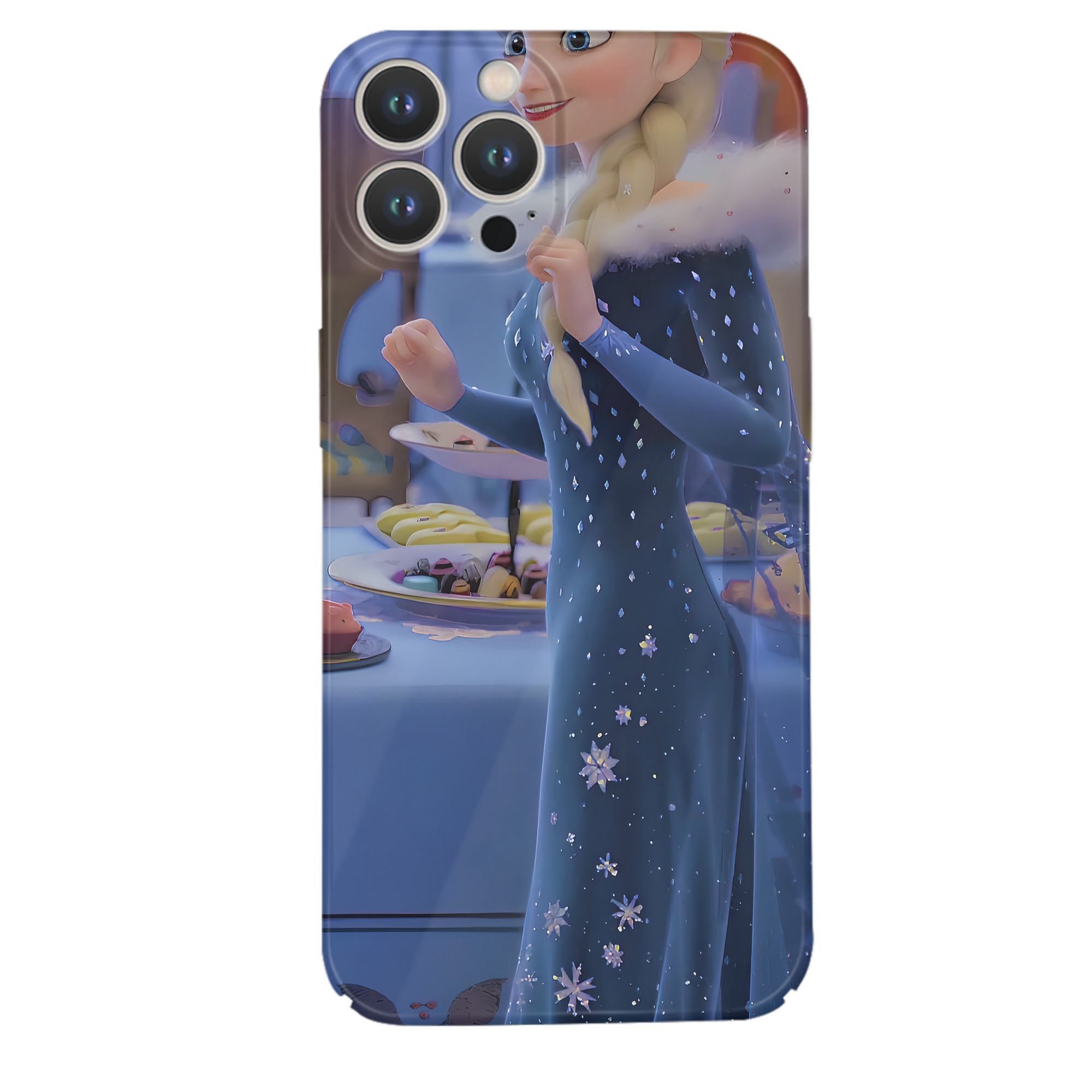 （画像用） アナと雪の女王 アンナ エルサ Frozen Anna Elsa 【iPhone 14シリーズ対応】ハードケース